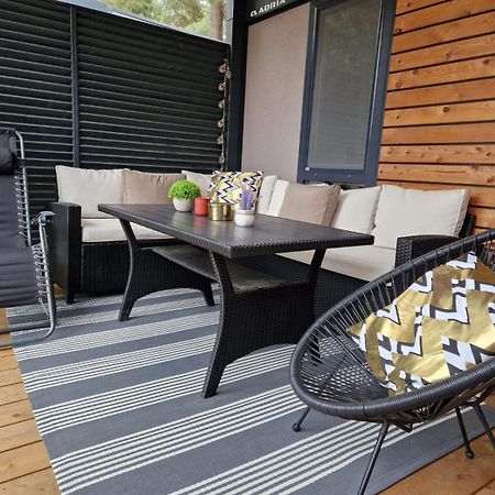 Mobile Home Kailani Nr 121, Camping Porton Biondi Rovinj Bagian luar foto