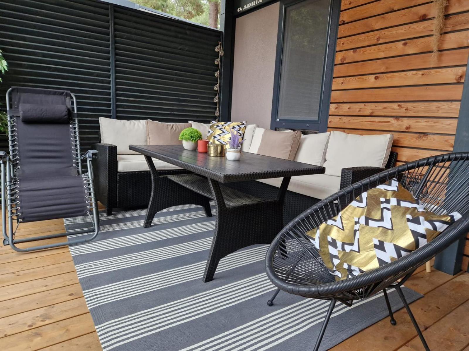 Mobile Home Kailani Nr 121, Camping Porton Biondi Rovinj Bagian luar foto
